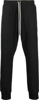 Drop-Crotch Drawstring Track Pants