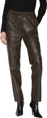 Levie Leather Pant-AA