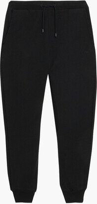 French cotton-terry track pants-AA