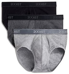 Essentials No Show Briefs, Pack of 3