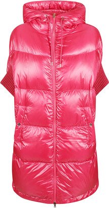 Hooded Zip Gilet