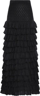Luminosity Lace Frill Skirt