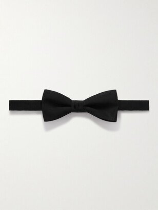 Pre-Tied Silk-Satin Bow Tie