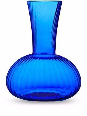 Murano glass wine pitcher