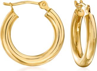 2.5mm 14kt Yellow Gold Hoop Earrings