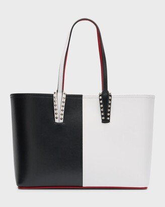 Cabata Small Two-Tone Tote Bag