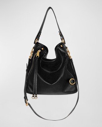 Mab Leather Hobo Bag-AA