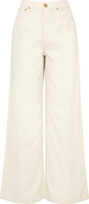 Featherweight Sofie Wide-leg Jeans-AA