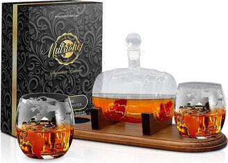 Home Bar Decanter Set