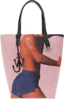 ‘Belt’ Shopper Bag - Pink