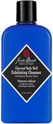 Charcoal Body Buff Exfoliating Cleanser-AB