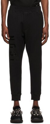 Black 'Icon' Lounge Pants