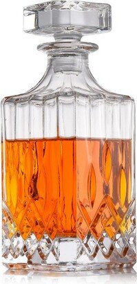 Flybold Whiskey Decanter with Glass Stopper