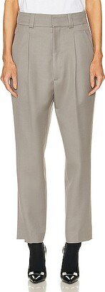 Eternal Cav Suit Pant in Grey