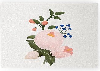 Showmemars Delicate florals no2 20 x 30 Welcome Mat