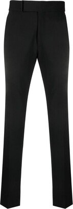 Tailored Wool-Blend Trousers