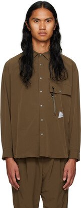 Brown Lightweight Shirt