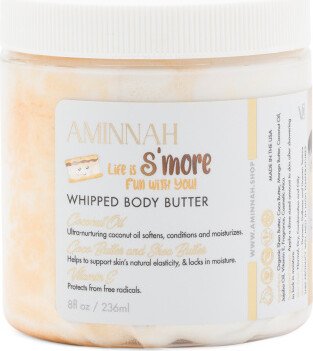 TJMAXX 8Oz Life Is Smore Fun With You Body Butter