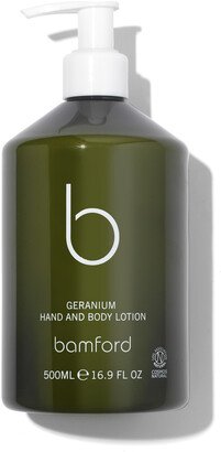 Bamford Geranium Hand And Body Lotion