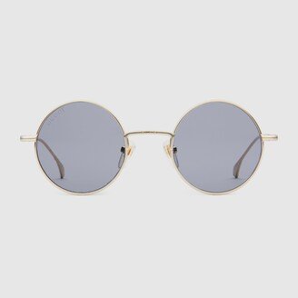 Round frame sunglasses-CT