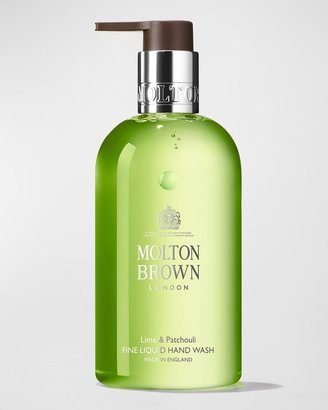 Lime & Patchouli Fine Liquid Hand Wash