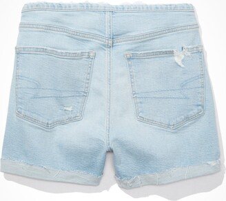 AE Stretch Denim Mom Short