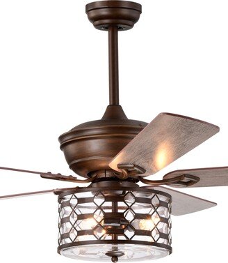 Home Accessories Dillon 52 3-Light Indoor Ceiling Fan with Light Kit