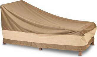 Patio Chaise Lounge Outdoor Cover - 9'9 x 12'2