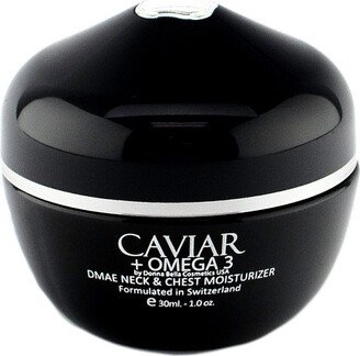 Donna Bella Caviar + Omega 3 1.0Oz Dmae Neck & Chest Moisturizer-AA