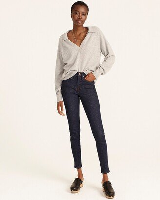 Petite 9 mid-rise toothpick jean in Classic Rinse wash