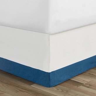 Colorblock King Tailored Bedskirt-AA