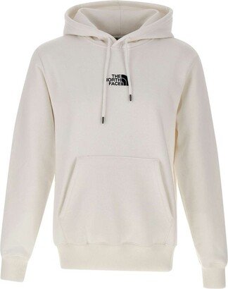 Long-Sleeved Drawstring Hoodie-AB