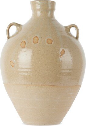 Lily Pearmain Beige Ceramic Cider Jug