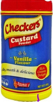 Checkers Custard