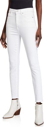 High-Rise Skinny Ankle Jeans