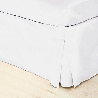 Belledorm Easycare Percale Platform Valance, Mauve-AC