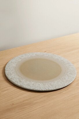 Terra 37cm Porcelain Charger Plate - Orange