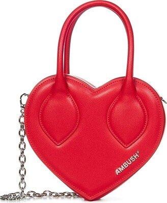 Heart Magnetic Fastened Top-Handle Bag