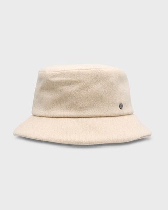 Tiger Cashmere & Wool Bucket Hat