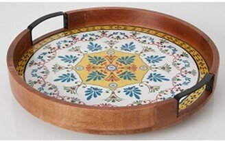 Round Tile Lazy Susan