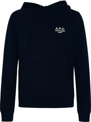 Blue Cotton Sweatshirt-AA