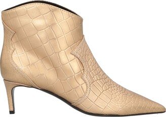 Ankle Boots Gold-AB