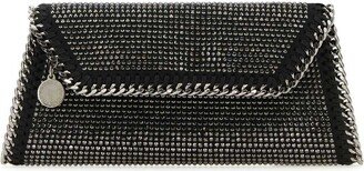 Falabella Logo Charm Clutch Bag-AA