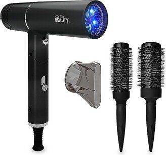 Cortex Beauty Airfold 4-Piece Ionic Foldable Dryer & Blowout Brush Set