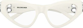 Balenciaga Eyewear Cat-Eye Frame Glasses-AB