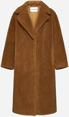 Maria Faux Shearling Coat