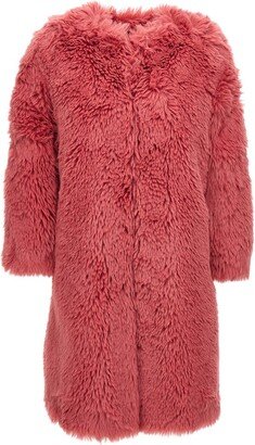 TWINSET Long eco fur