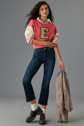 Bridget High-Rise Crop Bootcut Jeans-AB