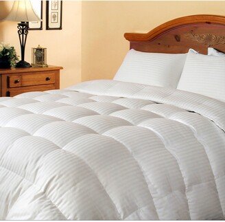 White Down & Feather 300 Thread Count Comforter, Twin