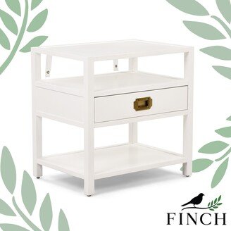 Lockwood Side Table, White